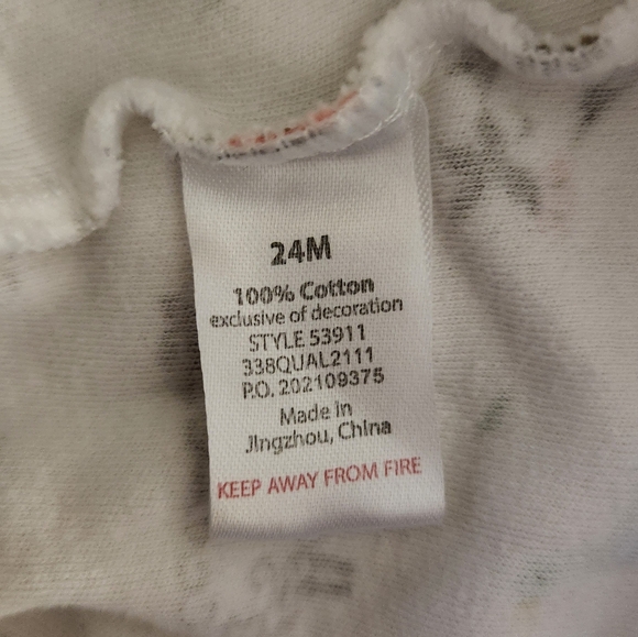 Hudson Baby Romper Onesies 2-Pack, Farm Theme, 24 Month - Picture 5 of 5